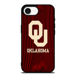 OKLAHOMA SOONERS WOODEN LOGO iPhone 16e Case