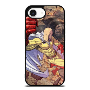 ONE PUNCH MAN SAITAMA MANGA iPhone 16e Case