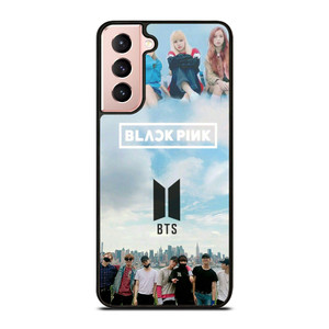 BLACKPINK VS BTS KPOP GROUP Samsung Galaxy S21 Case BLACKPINK VS BTS KPOP GROUP Samsung Galaxy S21 Case
