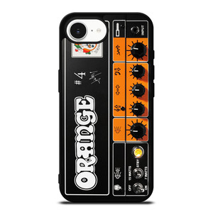 ORANGE GUITAR BASS AMP HEAD iPhone 16e Case ORANGE GUITAR BASS AMP HEAD iPhone 16e Case