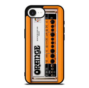 ORANGE GUITAR BASS AMP iPhone 16e Case ORANGE GUITAR BASS AMP iPhone 16e Case