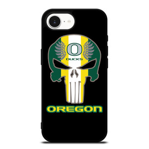 OREGON DUCKS SKULL LOGO iPhone 16e Case