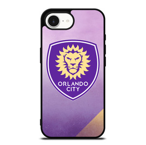 ORLANDO CITY FOOTBALL CLUB MLS iPhone 16e Case ORLANDO CITY FOOTBALL CLUB MLS iPhone 16e Case