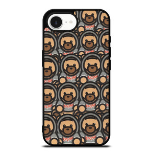 OZUNA BEAR PATTERN iPhone 16e Case OZUNA BEAR PATTERN iPhone 16e Case