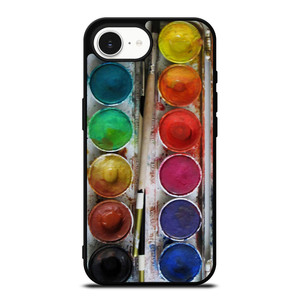 PAINT BOX WATERCOLOR iPhone 16e Case