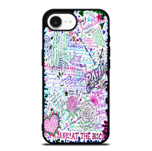 PANIC AT THE DISCO BY SAMARA BLACK iPhone 16e Case