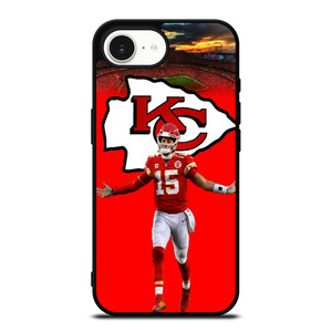 PATRICK MAHOMES KC CHIEFS LOGO iPhone 16e Case