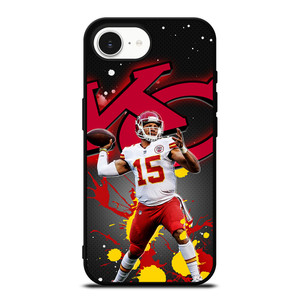 PATRICK MAHOMES KC CHIEFS NFL iPhone 16e Case PATRICK MAHOMES KC CHIEFS NFL iPhone 16e Case