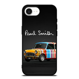 PAUL SMITH MINI COOPER iPhone 16e Case PAUL SMITH MINI COOPER iPhone 16e Case