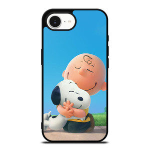 PEANUTS SNOOPY AND HUGS iPhone 16e Case PEANUTS SNOOPY AND HUGS iPhone 16e Case