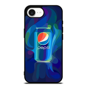 PEPSI DRINK ART LOGO iPhone 16e Case
