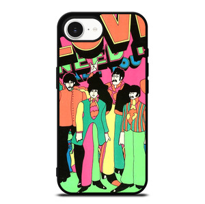 PETER MAX THE BEATLES iPhone 16e Case PETER MAX THE BEATLES iPhone 16e Case