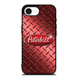 PETERBILT LOGO RED METAL iPhone 16e Case