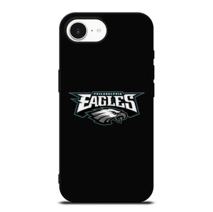 PHILADELPHIA EAGLES BLACK iPhone 16e Case PHILADELPHIA EAGLES BLACK iPhone 16e Case