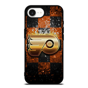 PHILADELPHIA FLYERS GLAMOUR LOGO iPhone 16e Case