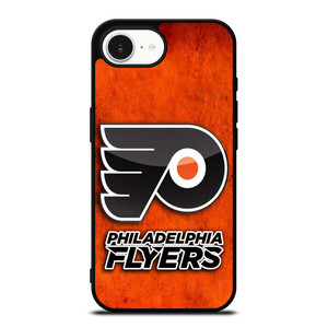 PHILADELPHIA FLYERS ORANGE LOGO iPhone 16e Case