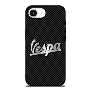 PIAGGIO VESPA METAL CARBON LOGO iPhone 16e Case
