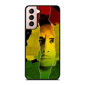 BOB MARLEY REGGAE PAPER ART Samsung Galaxy S21 Case BOB MARLEY REGGAE PAPER ART Samsung Galaxy S21 Case