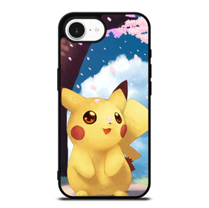 PIKACHU POKEMON CUTE iPhone 16e Case
