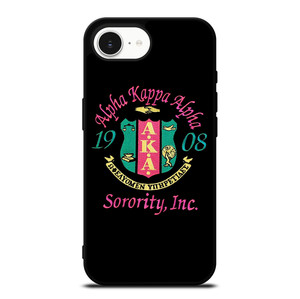 PINK AND GREEN AKA LOGO iPhone 16e Case