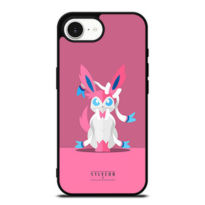 PINK POKEMON EVEE EVOLUTION SYLVEON iPhone 16e Case