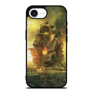 PIRATES OF THE CARIBBEAN BLACK PEARL iPhone 16e Case