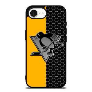PITTSBURGH PENGUINS NHL TEAM iPhone 16e Case