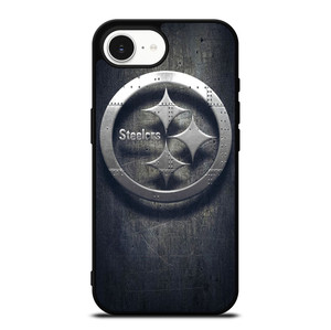 PITTSBURGH STEELERS METAL iPhone 16e Case PITTSBURGH STEELERS METAL iPhone 16e Case