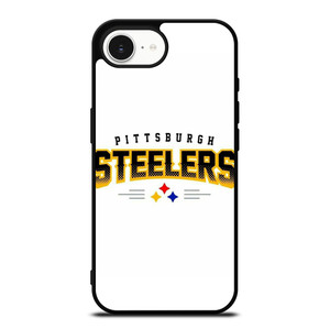 PITTSBURGH STEELERS WHITE WALL iPhone 16e Case