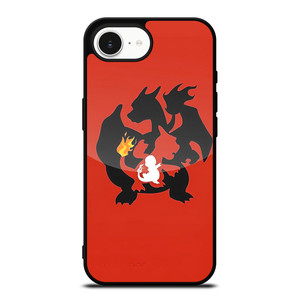 POKEMON CHARMANDER CHARMELEON CHARIZARD iPhone 16e Case POKEMON CHARMANDER CHARMELEON CHARIZARD iPhone 16e Case