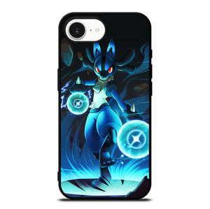 POKEMON LUCARIO BLUE iPhone 16e Case POKEMON LUCARIO BLUE iPhone 16e Case