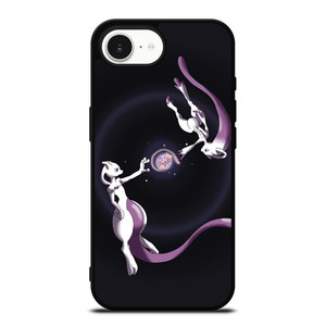 POKEMON MEWTWO MEW ART iPhone 16e Case