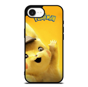 POKEMON MOVIE DETECTIVE PIKACHU SAY HELLO iPhone 16e Case