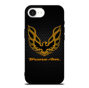 PONTIAC TRANS AM FIREBIRD METAL LOGO iPhone 16e Case PONTIAC TRANS AM FIREBIRD METAL LOGO iPhone 16e Case