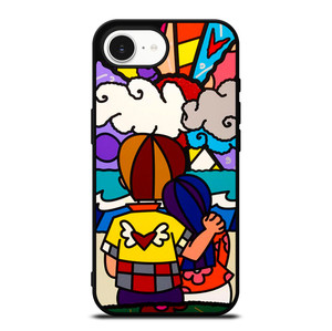 POP ART ROMERO BRITTO iPhone 16e Case