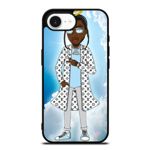POP SMOKE RAPPER CARTOON iPhone 16e Case POP SMOKE RAPPER CARTOON iPhone 16e Case