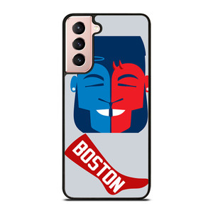 BOSTON RED SOX AND ORTIZ FACE Samsung Galaxy S21 Case BOSTON RED SOX AND ORTIZ FACE Samsung Galaxy S21 Case