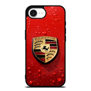 PORSCHE RED EMBLEM iPhone 16e Case