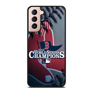 BOSTON RED SOX CHAMPIONS BASEBALL Samsung Galaxy S21 Case