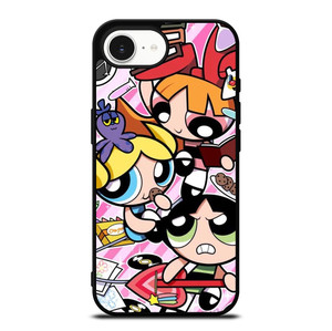 POWER PUFF GIRL CARTOON iPhone 16e Case POWER PUFF GIRL CARTOON iPhone 16e Case
