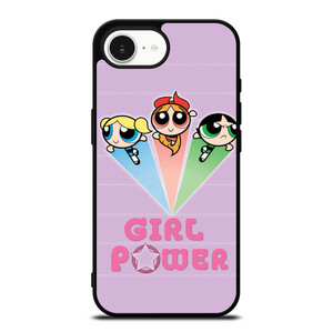 POWER PUFF GIRLS POWER iPhone 16e Case POWER PUFF GIRLS POWER iPhone 16e Case