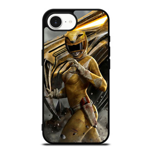 POWER RANGER YELLOW iPhone 16e Case POWER RANGER YELLOW iPhone 16e Case