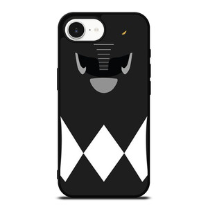 POWER RANGERS BLACK iPhone 16e Case POWER RANGERS BLACK iPhone 16e Case