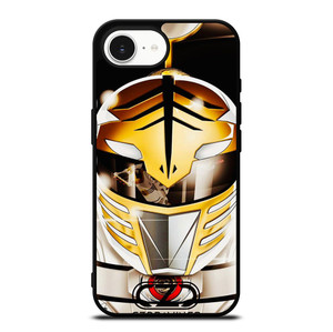 POWER RANGERS WHITE (2) iPhone 16e Case