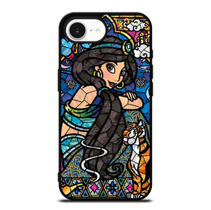 Princess Jasmine Aladdin Fairy Tale Stained iPhone 16e Case
