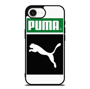 PUMA WHITE LOGO iPhone 16e Case PUMA WHITE LOGO iPhone 16e Case
