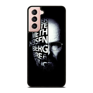 BREAKING BAD HEISENBERG Samsung Galaxy S21 Case BREAKING BAD HEISENBERG Samsung Galaxy S21 Case