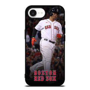 RAFAEL DEVERS BOSTON RED SOX MLB iPhone 16e Case RAFAEL DEVERS BOSTON RED SOX MLB iPhone 16e Case