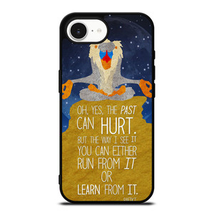 RAFIKI LION KING QUOTE DISNEY iPhone 16e Case