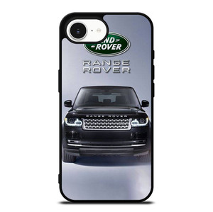 RANGE ROVER LAND ROVER BLACK CAR iPhone 16e Case